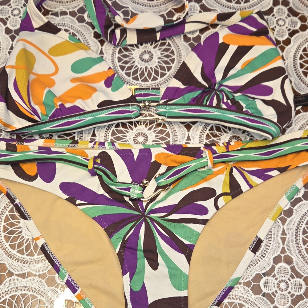 BCBGMaxAzria Multicolor Bikini NWOT